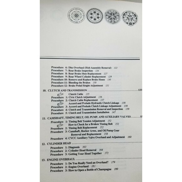 Book How to Keep Your Honda Civic Honda Prelude Alive A Manual of Step By Step - Picture 5 of 12